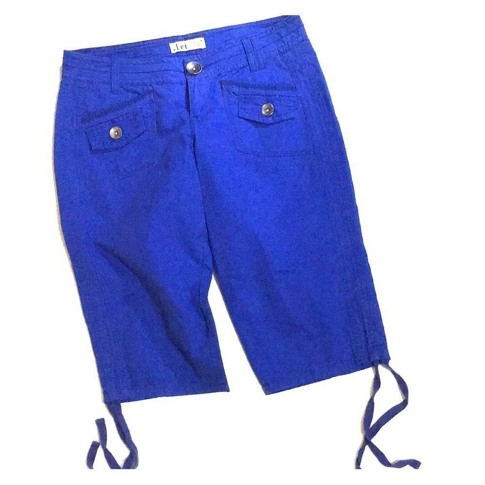 l.e.i. Ashley Bermuda Shorts